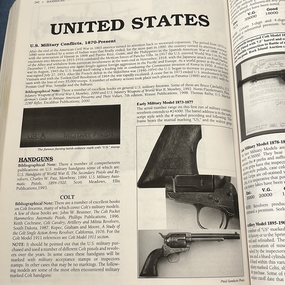 Standard Catalog Of Military Firearms 1870 to Present SC Book - Picture 11 of 15